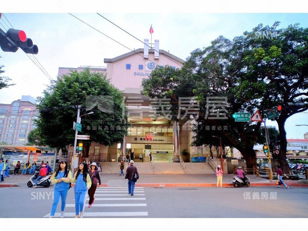 鎮前街美四樓房屋室內格局與周邊環境