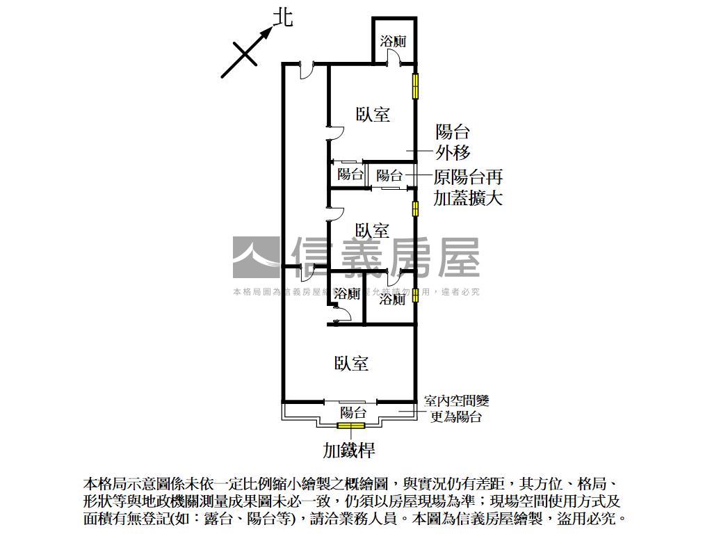 正復興路三段私藏收租聖品房屋室內格局與周邊環境