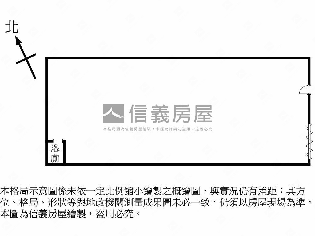 近王田交流道全新廠房Ｂ房屋室內格局與周邊環境