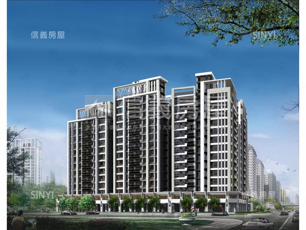 最佳視野˙九牧世家採光戶房屋室內格局與周邊環境