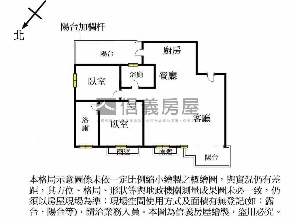 最佳視野˙九牧世家採光戶房屋室內格局與周邊環境
