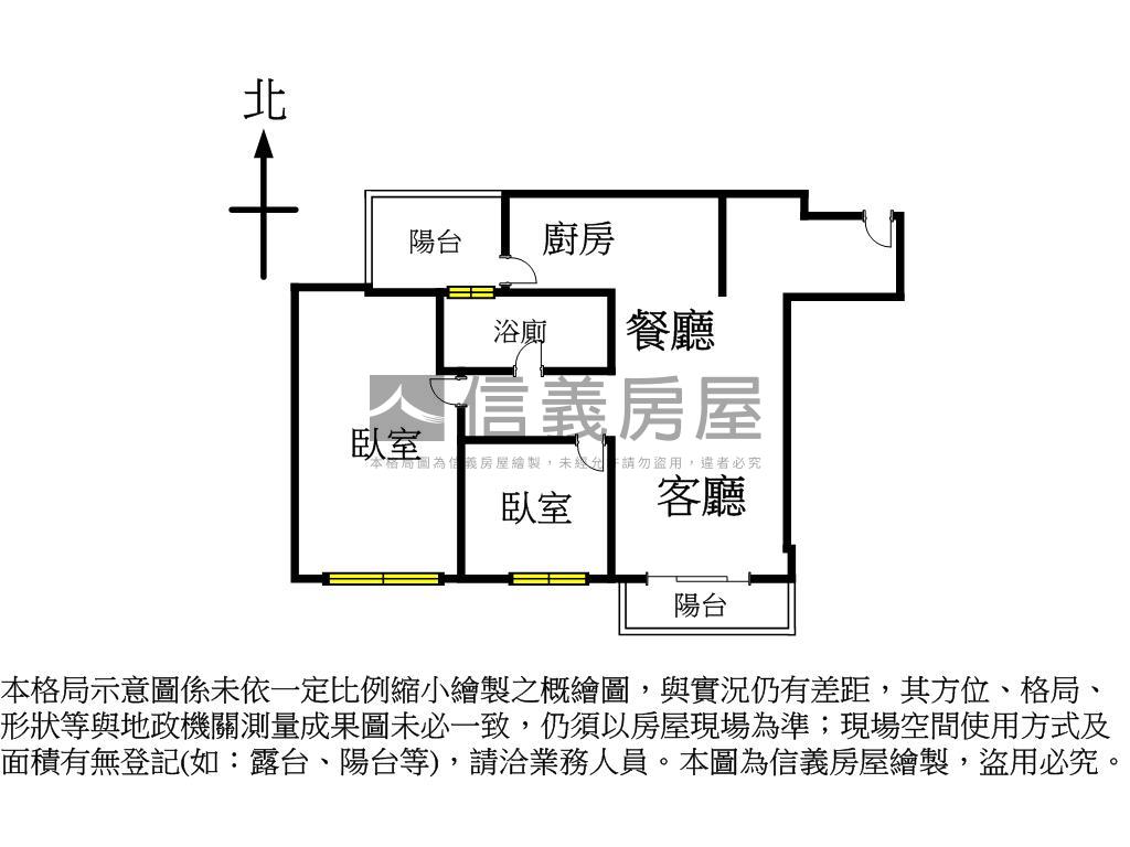 首購優質邊間兩房平車價甜房屋室內格局與周邊環境