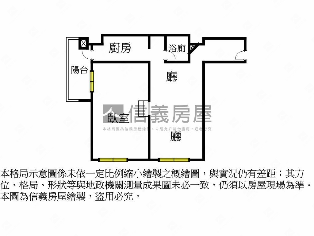 心家家＊Ｈ３棟１１樓房屋室內格局與周邊環境