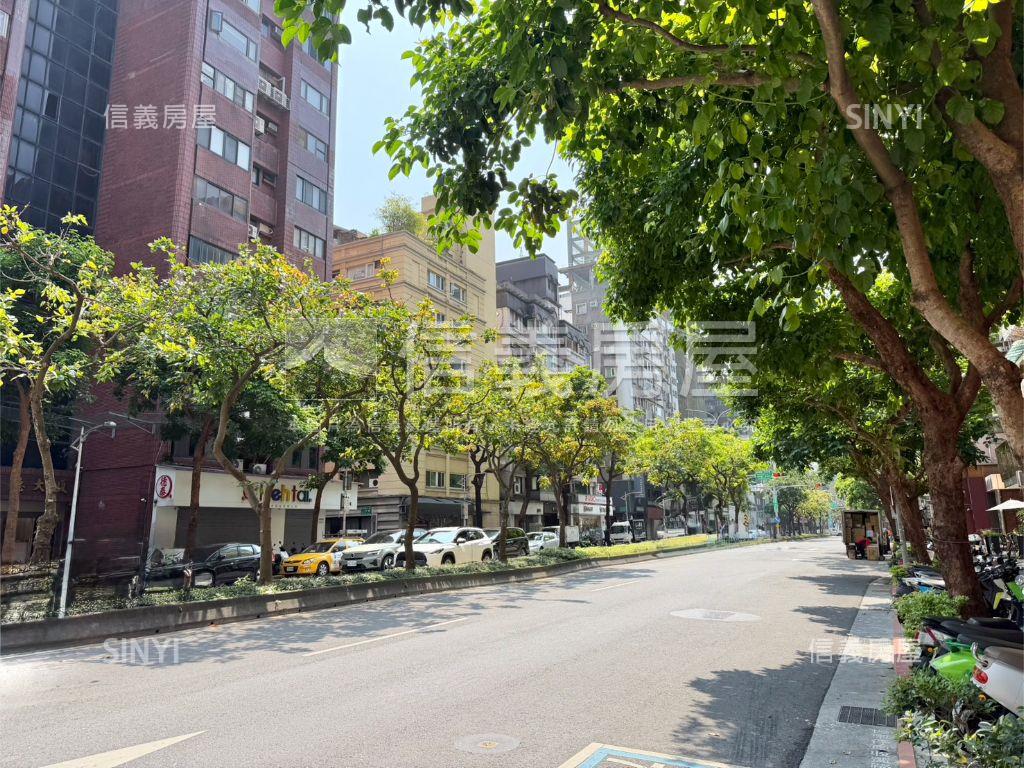 近捷運信義安和立人美房房屋室內格局與周邊環境