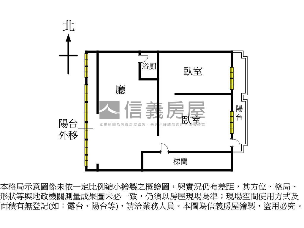 近捷運信義安和立人美房房屋室內格局與周邊環境