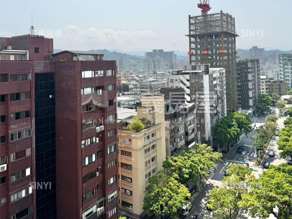 近捷運信義安和立人美房房屋室內格局與周邊環境