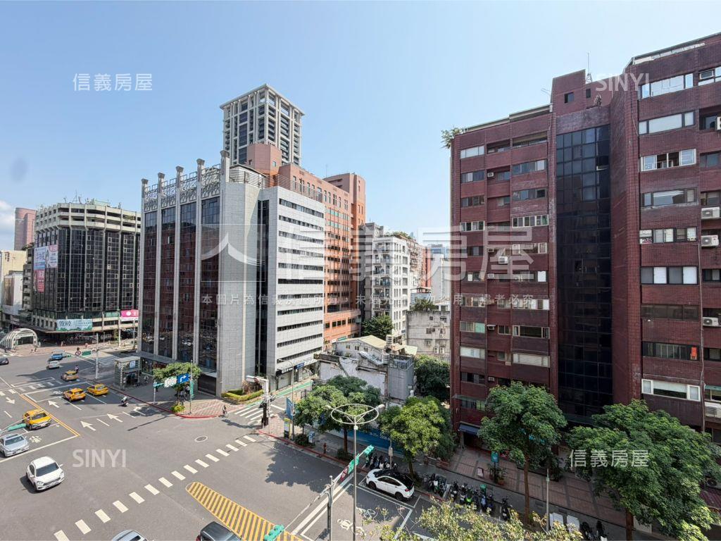 近捷運信義安和立人美房房屋室內格局與周邊環境