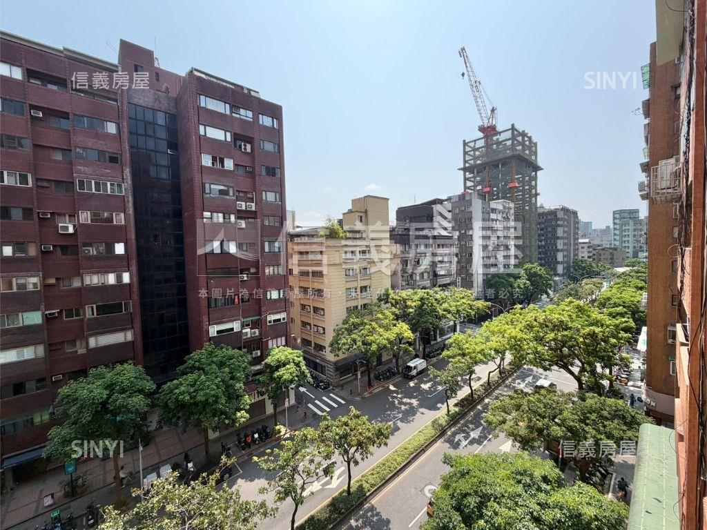 近捷運信義安和立人美房房屋室內格局與周邊環境