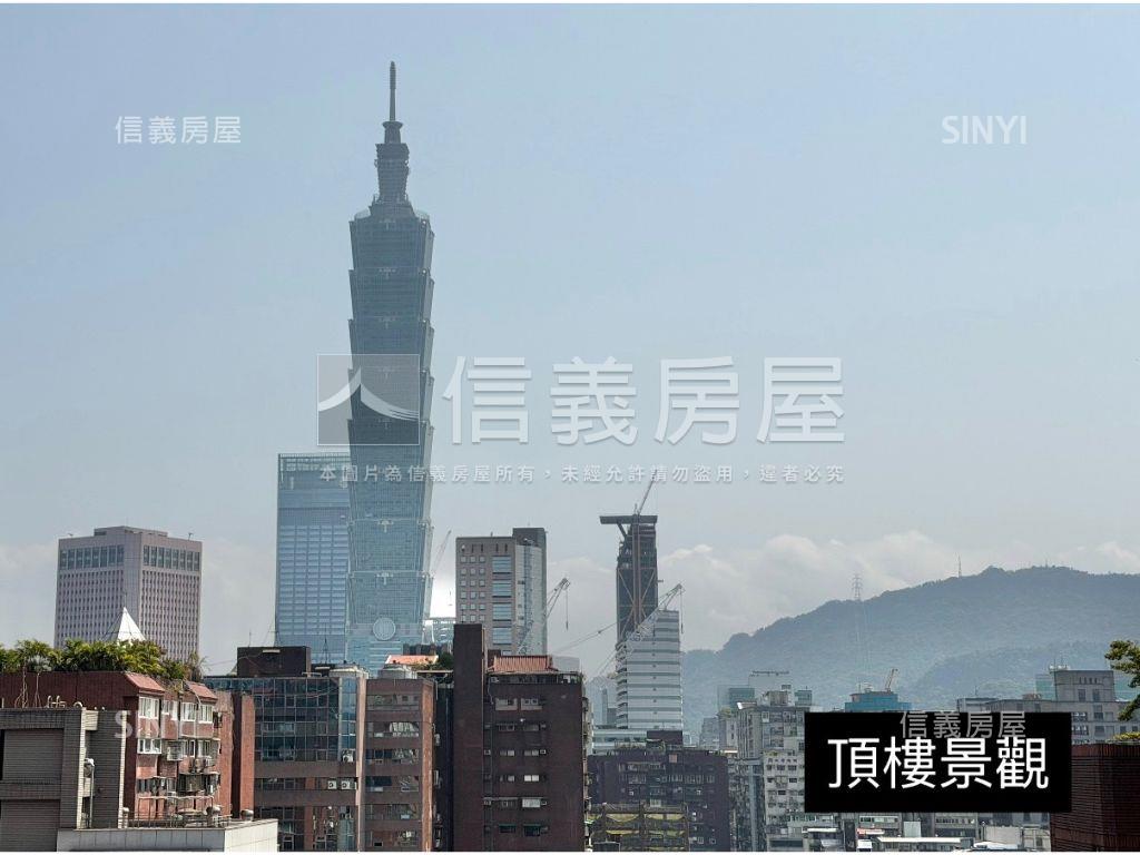 近捷運信義安和立人美房房屋室內格局與周邊環境