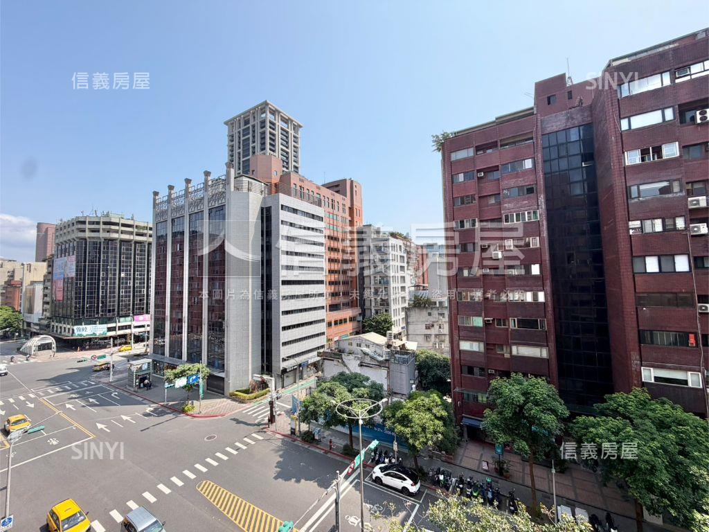 近捷運信義安和立人美房房屋室內格局與周邊環境