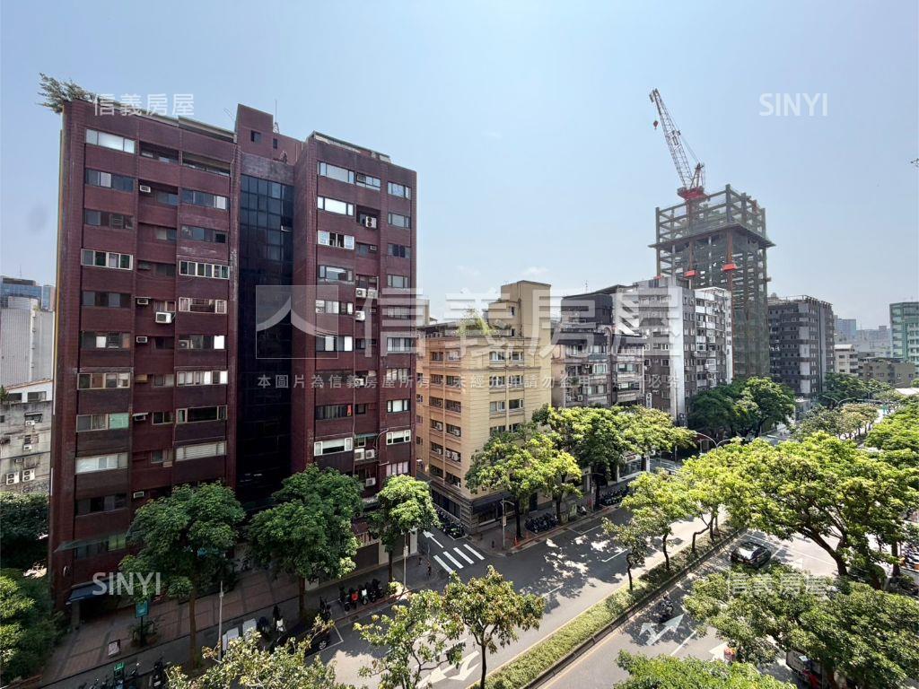 近捷運信義安和立人美房房屋室內格局與周邊環境