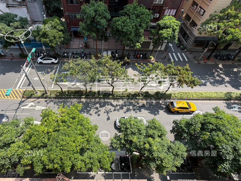 近捷運信義安和立人美房房屋室內格局與周邊環境