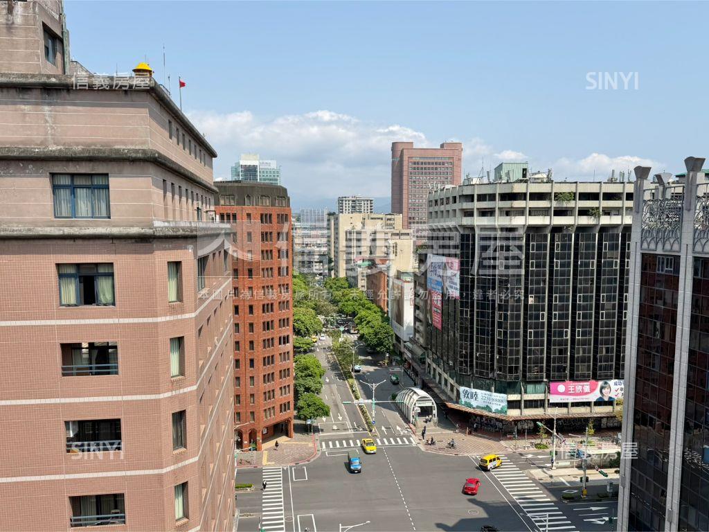 近捷運信義安和立人美房房屋室內格局與周邊環境