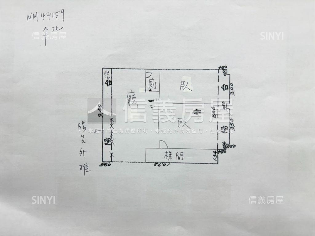近捷運信義安和立人美房房屋室內格局與周邊環境