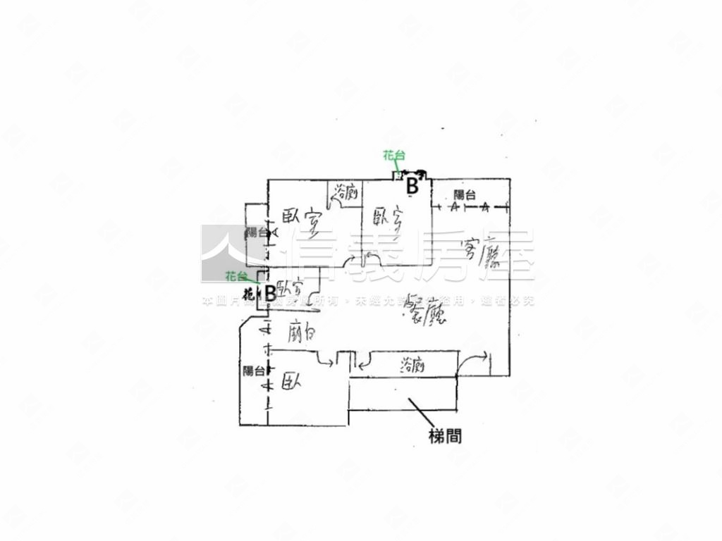 近１１期大坪數首購宅房屋室內格局與周邊環境