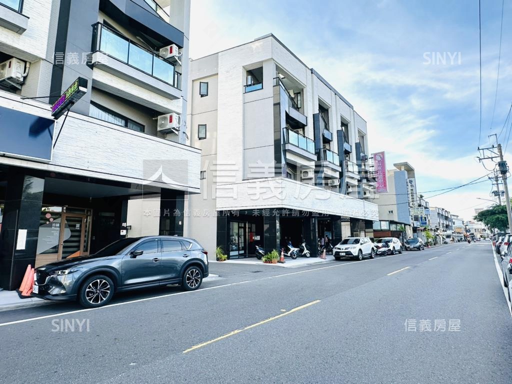 南科信義街店面房屋室內格局與周邊環境