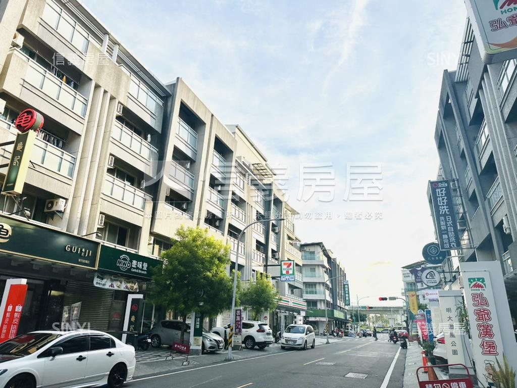 南科信義街店面房屋室內格局與周邊環境