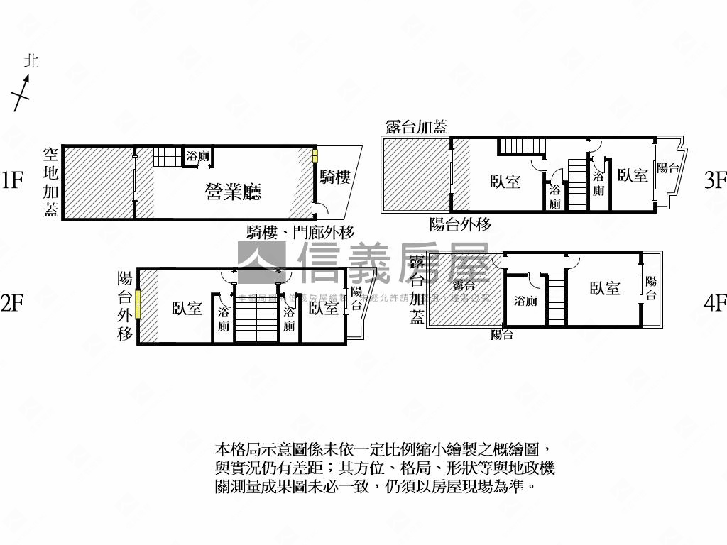 南科信義街店面房屋室內格局與周邊環境