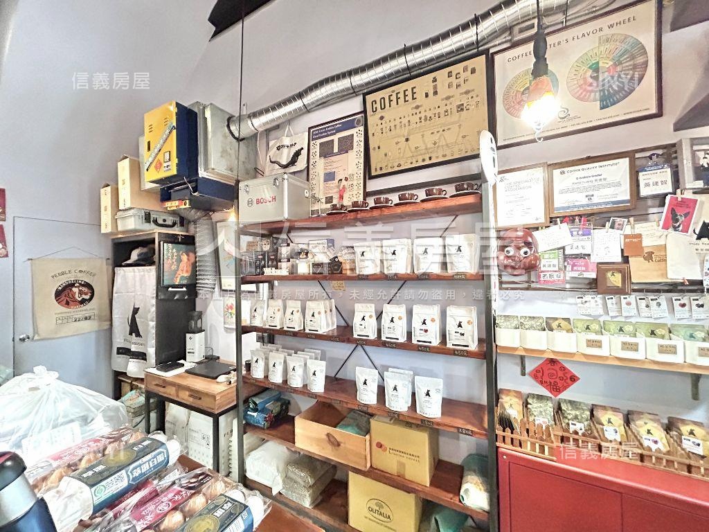 中科正福科路瑞聯金雞店面房屋室內格局與周邊環境