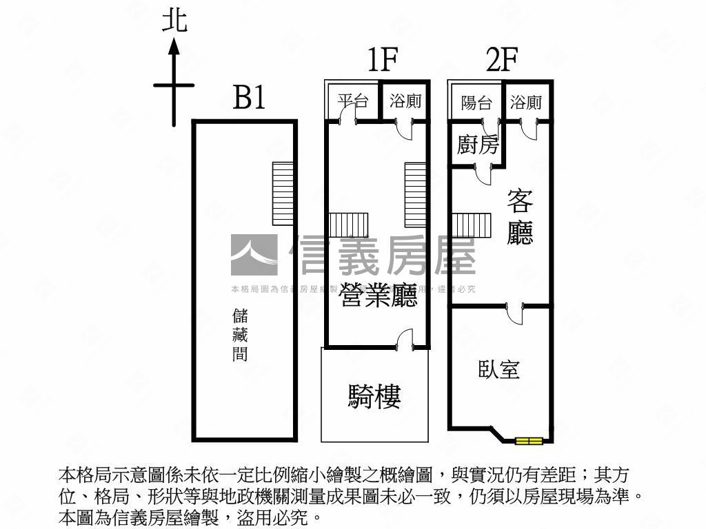 中科正福科路瑞聯金雞店面房屋室內格局與周邊環境