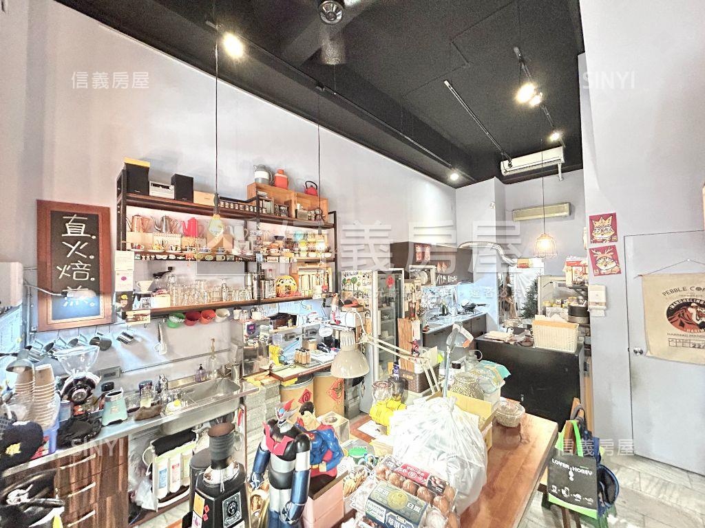 中科正福科路瑞聯金雞店面房屋室內格局與周邊環境
