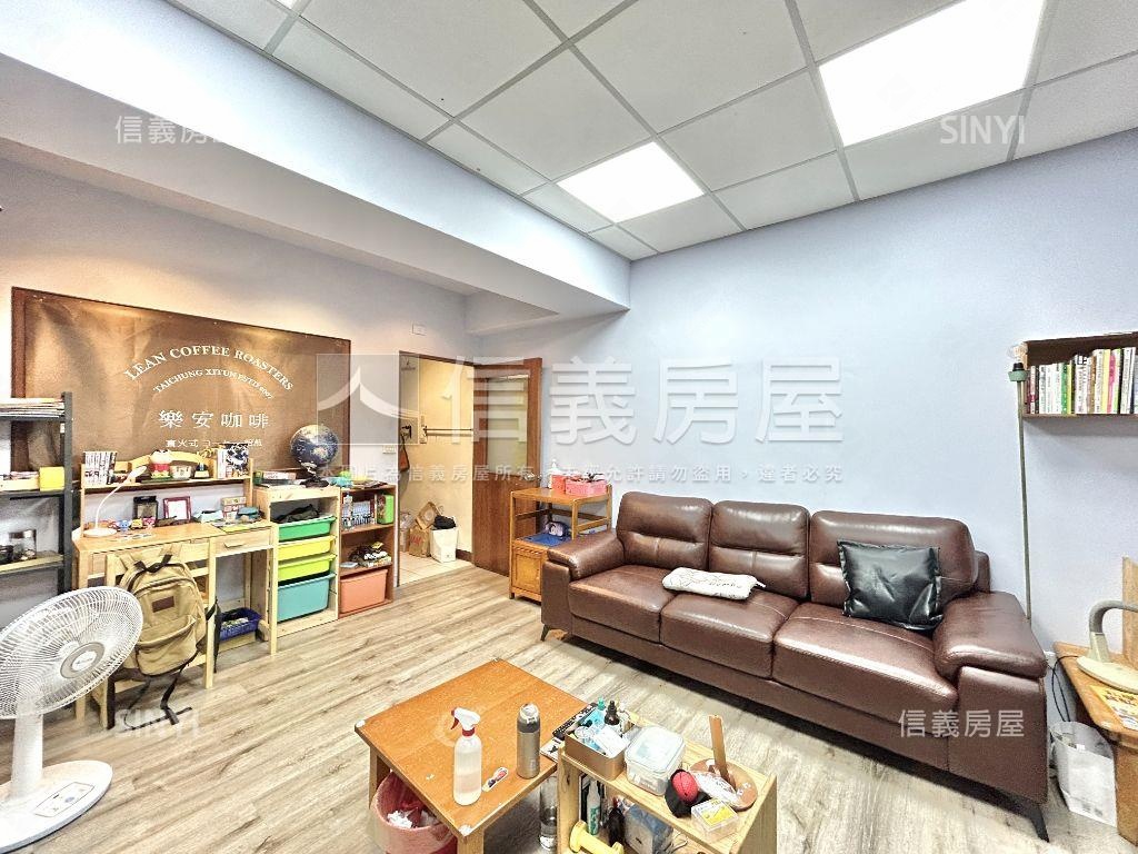 中科正福科路瑞聯金雞店面房屋室內格局與周邊環境