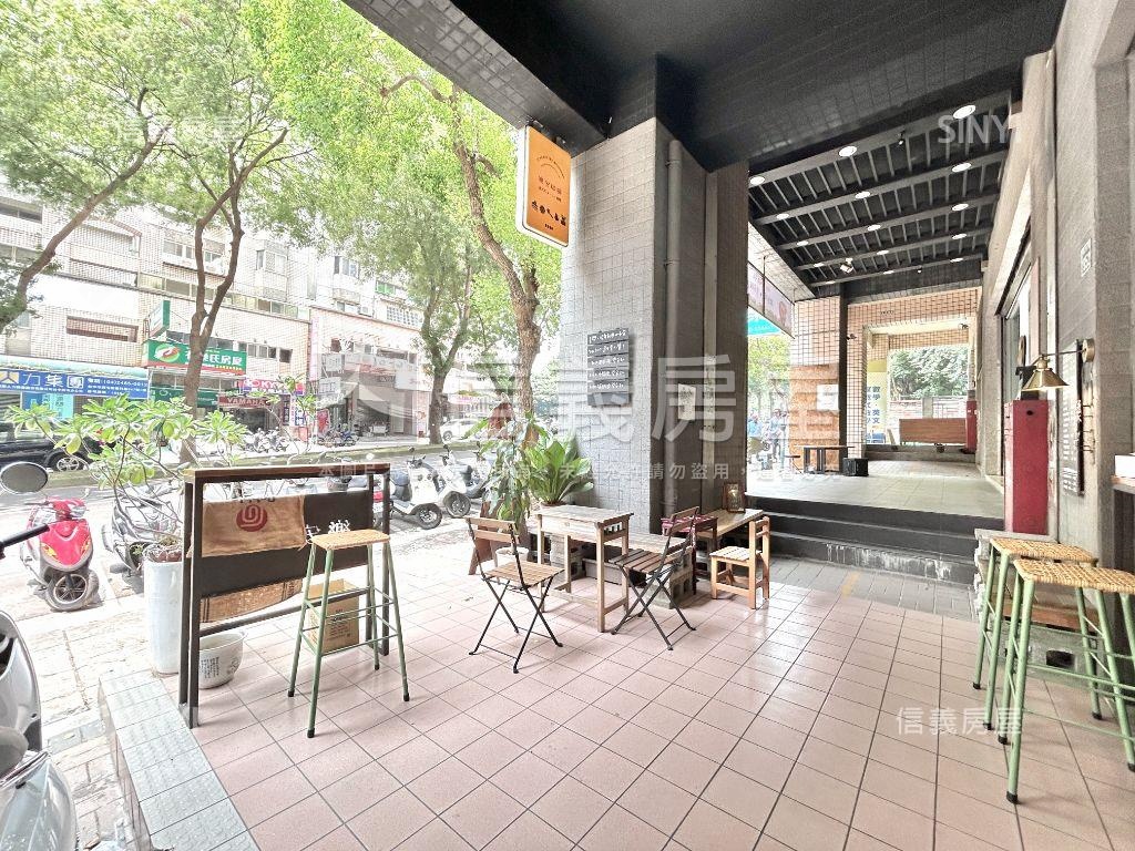中科正福科路瑞聯金雞店面房屋室內格局與周邊環境