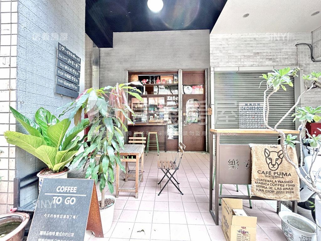 中科正福科路瑞聯金雞店面房屋室內格局與周邊環境
