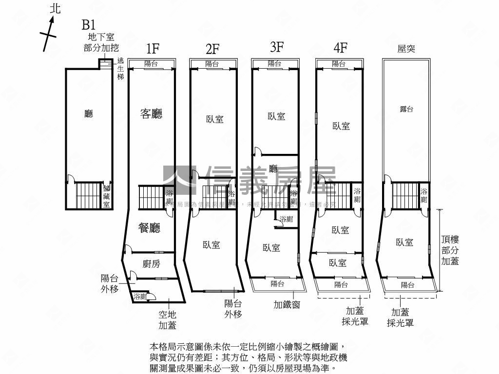 近火車站大建坪透天房屋室內格局與周邊環境