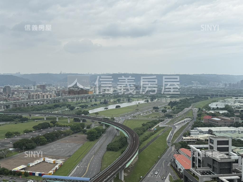 聯上大喜－Ａ１高樓景觀戶房屋室內格局與周邊環境