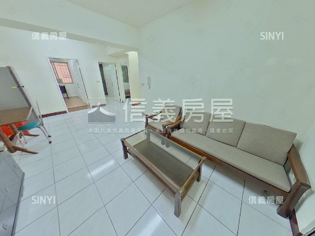 中興大學學府商圈三房車位房屋室內格局與周邊環境