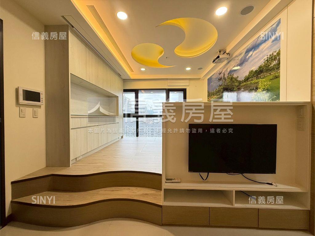 晶麒邊間兩房帶車位房屋室內格局與周邊環境