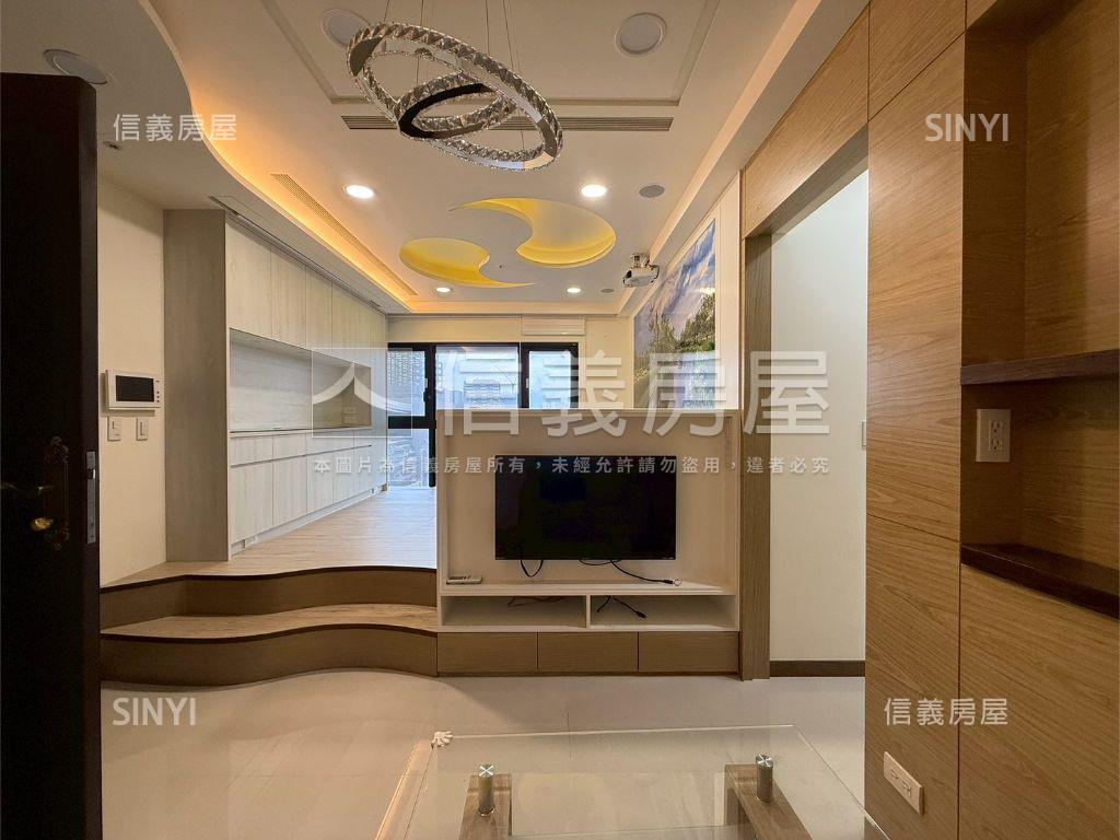 晶麒邊間兩房帶車位房屋室內格局與周邊環境