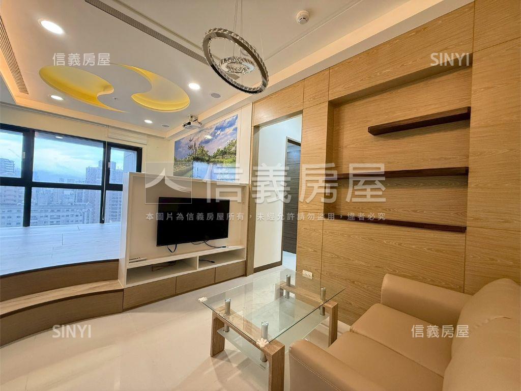 晶麒邊間兩房帶車位房屋室內格局與周邊環境