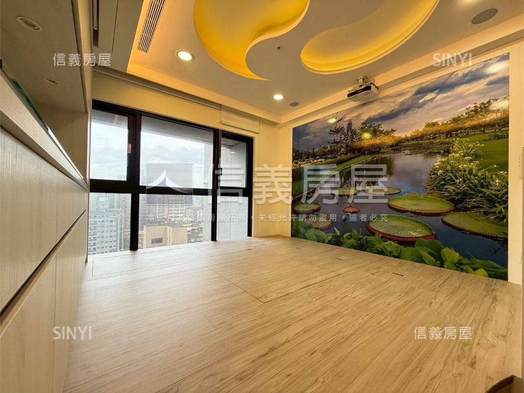 晶麒邊間兩房帶車位房屋室內格局與周邊環境