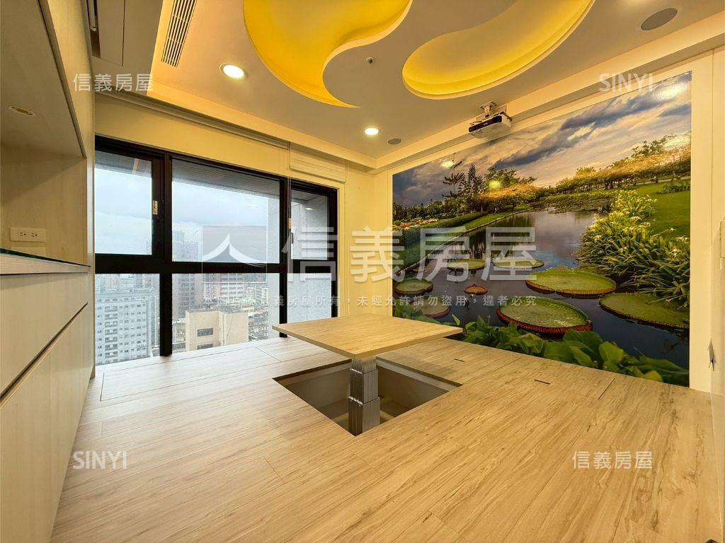 晶麒邊間兩房帶車位房屋室內格局與周邊環境