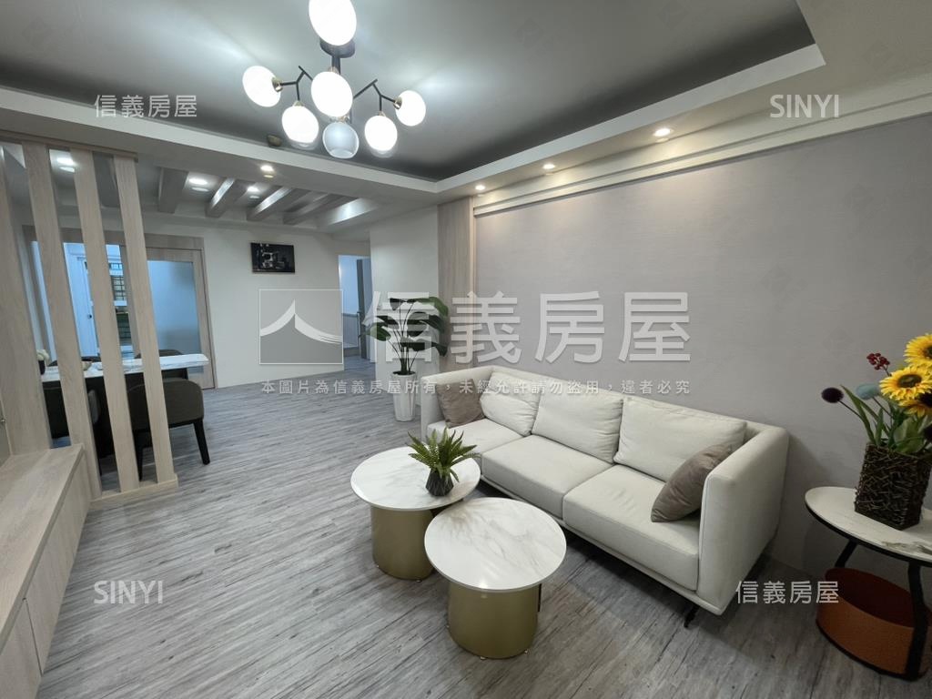 永康綠第裝潢美三房平車房屋室內格局與周邊環境