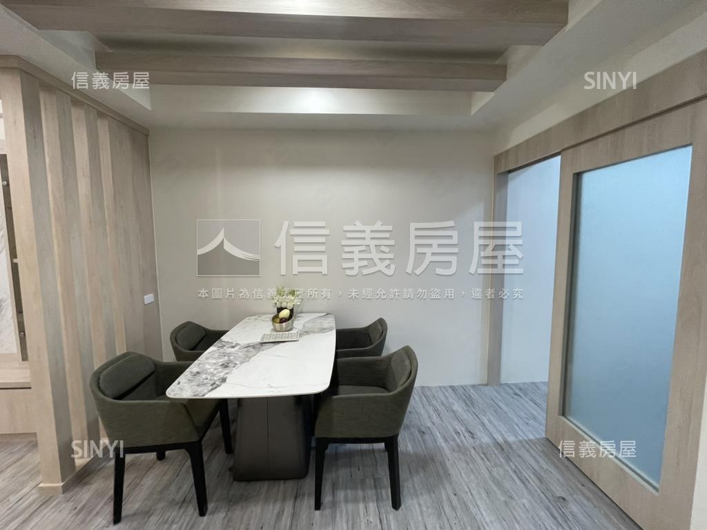 永康綠第裝潢美三房平車房屋室內格局與周邊環境