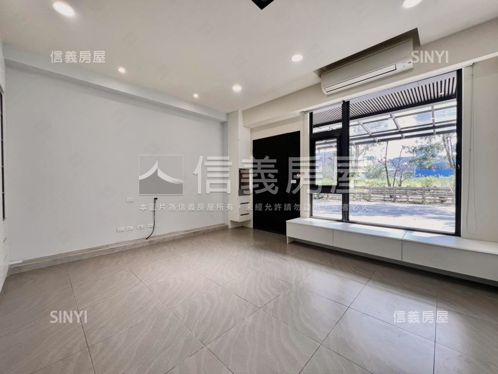 屋齡五年內朝南美透天房屋室內格局與周邊環境