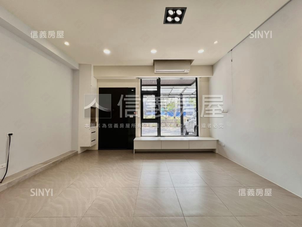 屋齡五年內朝南美透天房屋室內格局與周邊環境