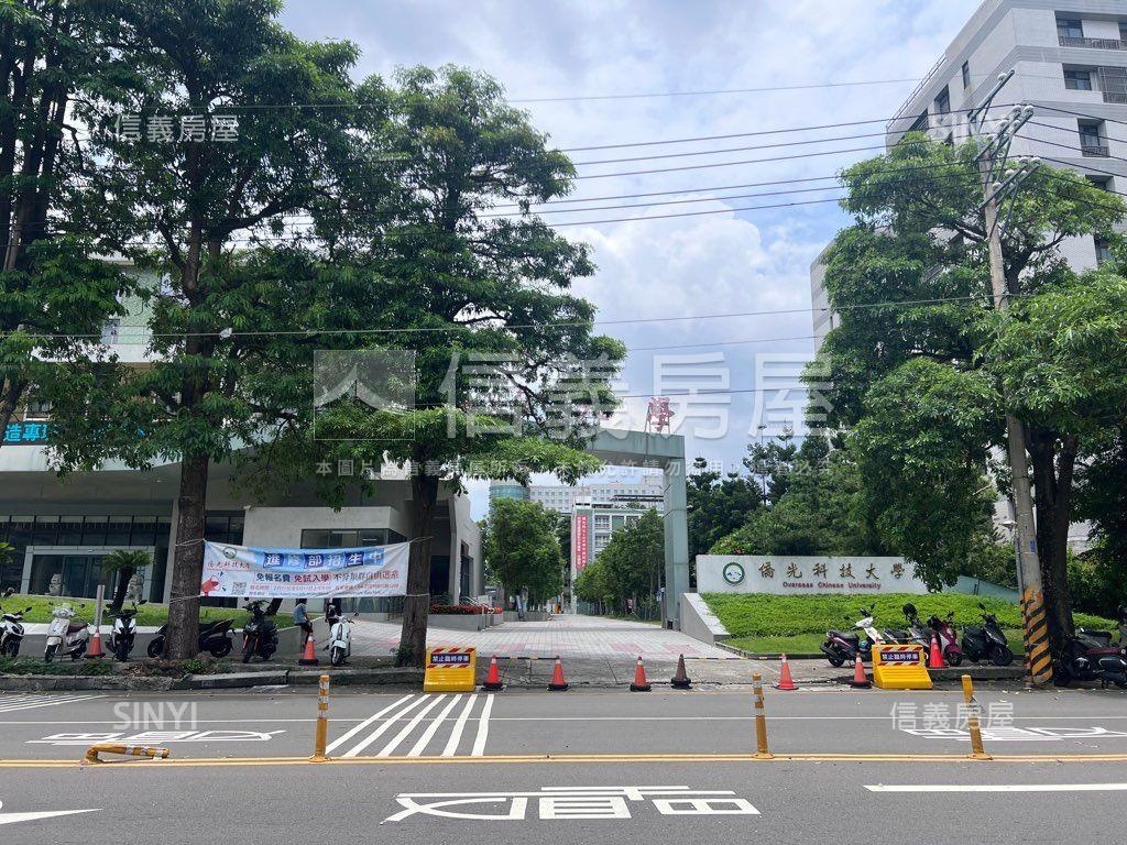 逢甲稀有電梯四房房屋室內格局與周邊環境