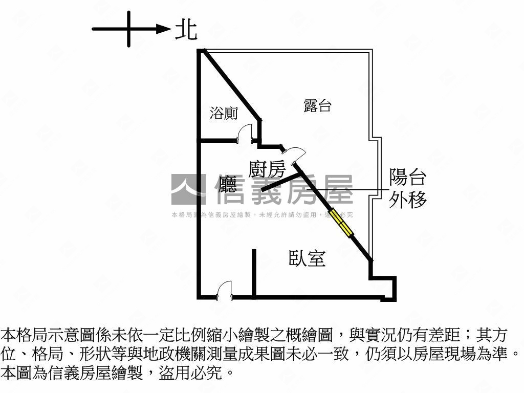 紅樹林捷運小資露臺戶車位房屋室內格局與周邊環境