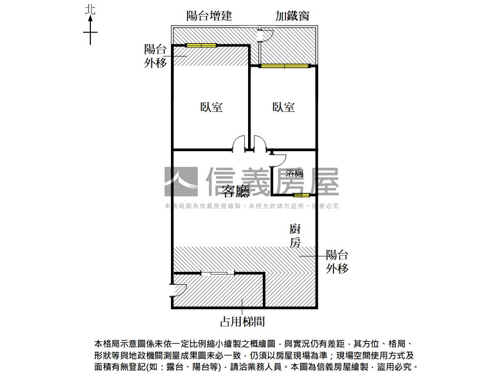 聖南街低總價二樓寓２房屋室內格局與周邊環境