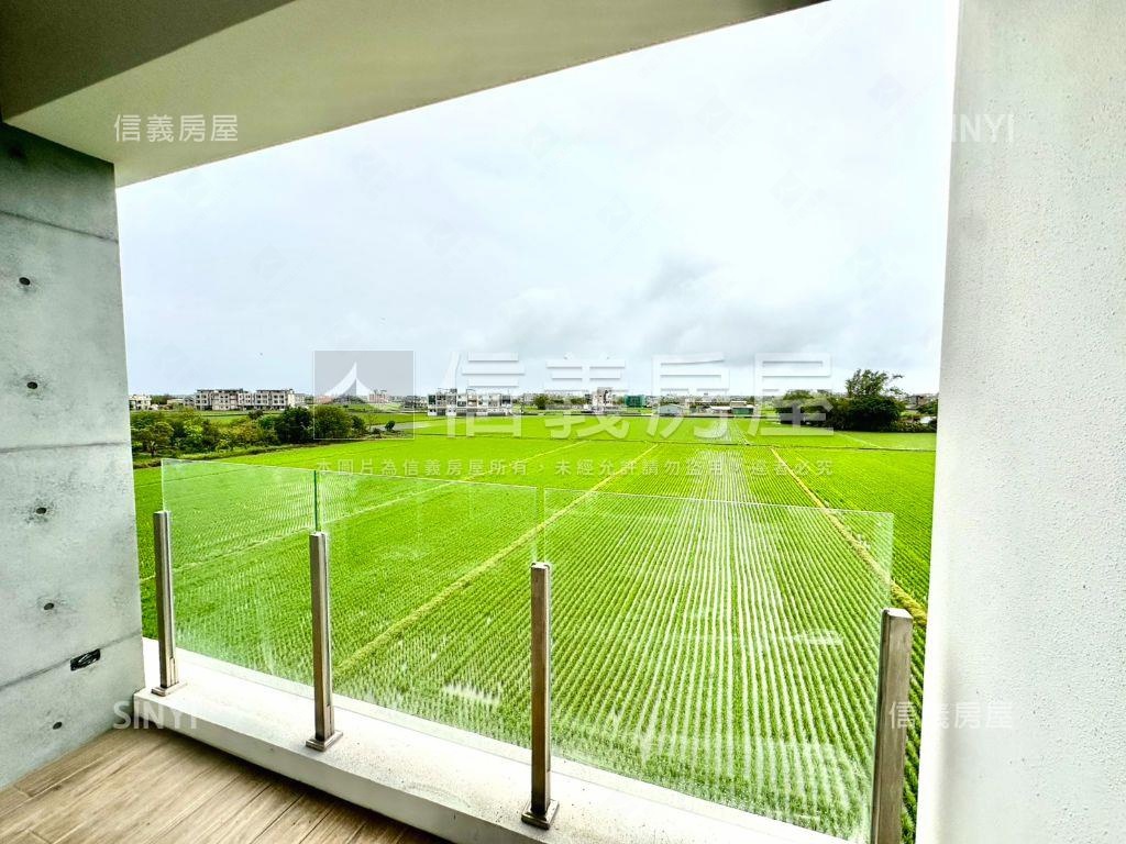 遠晀龜山島清水模質感農舍房屋室內格局與周邊環境