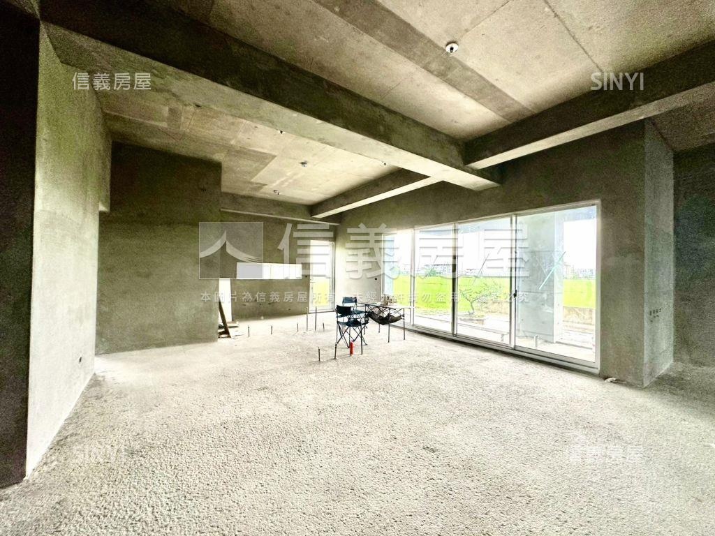 遠晀龜山島清水模質感農舍房屋室內格局與周邊環境