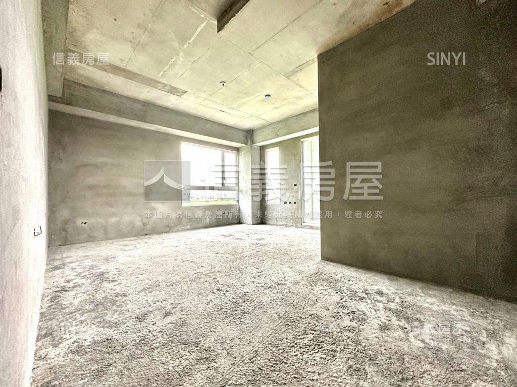 遠晀龜山島清水模質感農舍房屋室內格局與周邊環境