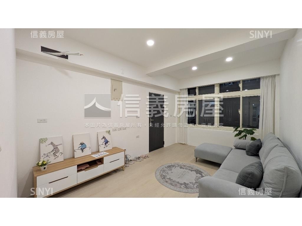 仁愛街全新裝潢免爬高美寓房屋室內格局與周邊環境