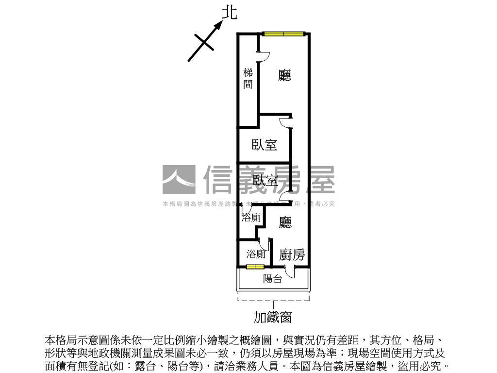 仁愛街全新裝潢免爬高美寓房屋室內格局與周邊環境