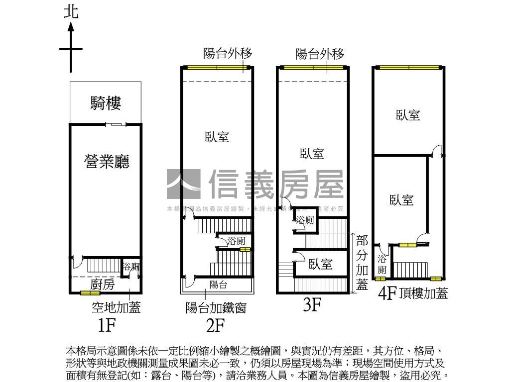 正中山路✦吃市金透天店面房屋室內格局與周邊環境