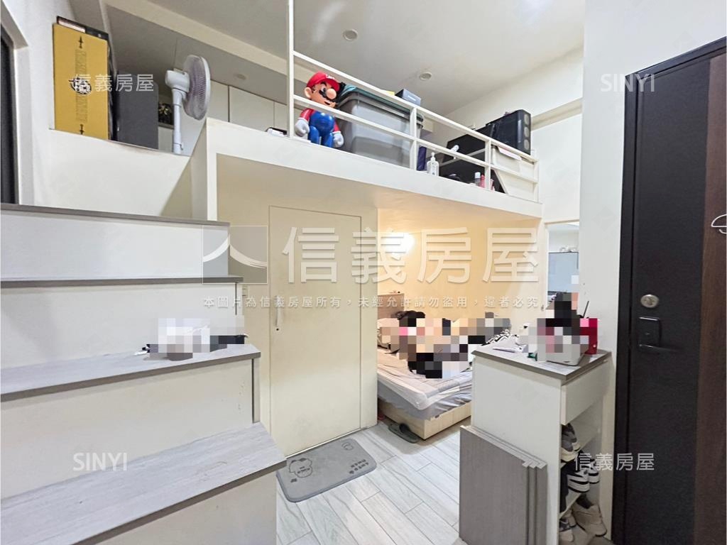 市區城品翫精品小豪宅Ｉ房屋室內格局與周邊環境